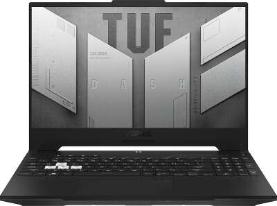 Ноутбук ASUS TUF Dash F15 FX517ZM-AS73 15.6" FHD IPS i7 12650H/16/512 SSD/RTX 3060 6G/W11