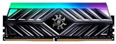 Модуль памяти ADATA XPG Spectrix D45G RGB AX4U36008G18I-ST41 8GB DDR4 3600 DIMM Non-ECC, CL18, 1.35V, RTL (934529)