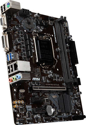 Мат. плата MSI H310M PRO-VD PLUS microATX LGA1151v2
