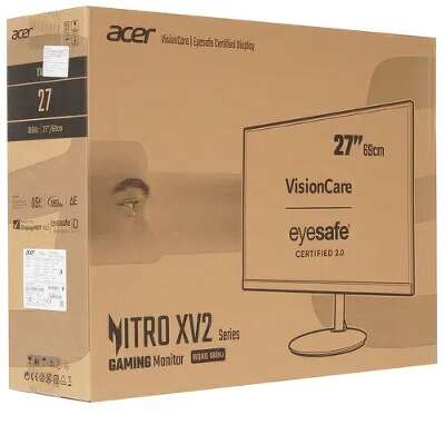 Монитор 27" Acer Nitro XV272UV3bmiiprx IPS WQHD HDMI, DP
