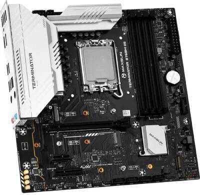 MAXSUN MS-Terminator B760M D5 (Socket 1700, mATX, 4*DDR5, DP/HDMI, 4*SATA3, 3*M.2, 1xPCI-E x16 /1xPCI-E x4, 6*USB 2.0,  2*USB 3.2 Gen1, LAN 1*2.5G, RTL)