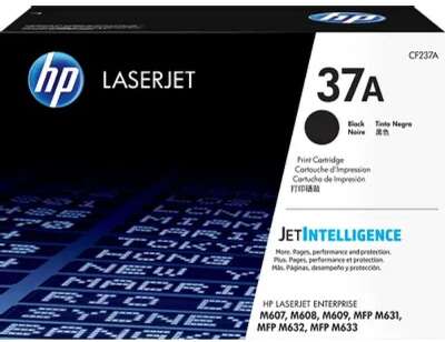 HP CF237A Картридж Black  {M608/609/631/632, (11000 стр)}