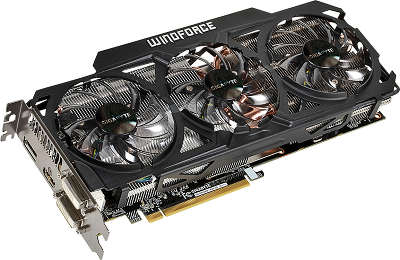 Видеокарта PCI-E AMD RadeOn R9 290X 4096MB DDR5 Gigabyte [GV-R929XOC-4GD-GA](ТОВАР УЦЕНЁН)