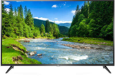 ЖК телевизор 43"/108см TCL L43P65US 4K UHD, чёрный