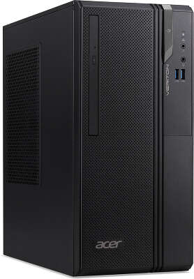 Компьютер Acer Veriton ES2730G MT i3-8100/8/1000/W10Pro,черный
