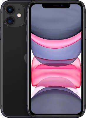 Смартфон Apple iPhone 11 [MHDH3RU/A] 128 GB Black