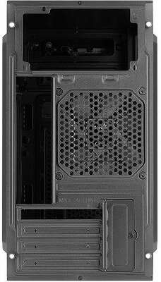 Корпус AeroCool CS-104-S-BK-v1, черный, mATX, Без БП (ACCS-PC12014.11)