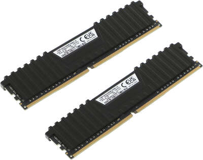 Набор памяти DDR4 DIMM 2x16Gb DDR3200 Corsair Vengeance LPX (CMK32GX4M2E3200C16)