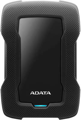 Внешний жесткий диск/ Portable HDD 5TB ADATA HD330 (Black), Silicone, USB 3.2 Gen1, 133x89x23mm, 316g /3 года/