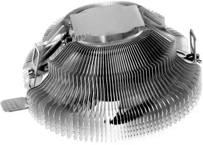 Вентилятор для процессора ID-COOLING DK-01S (Soc AM2/AM2+/AM3/AM3+/AM4/FM1/FM2/FM2+/115X/1200, 80mm, 2200rpm, 23.8 дБ, 65W, 3-pin, Al) (DK-01S)