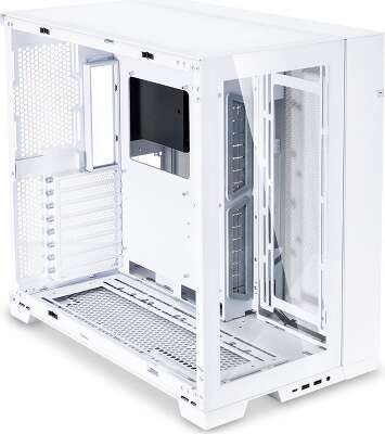 Корпус LIAN-LI O11 Dynamic Evo, белый, EATX, Без БП (G99.O11DEW.00)