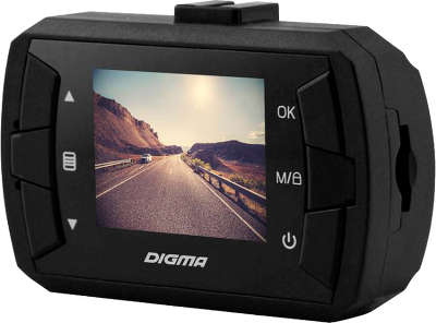 Видеорегистратор Digma FreeDrive 105 черный