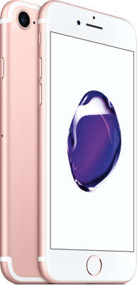 Смартфон Apple iPhone 7 [MN952RU/A] 128 GB rose gold