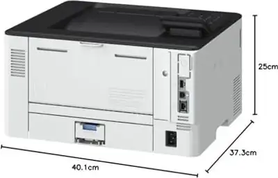 Принтер лазерный Canon i-Sensys LBP243dw (5952C013) A4 Duplex WiFi белый
