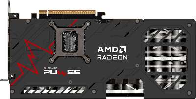 Видеокарта Sapphire RX9070 PULSE 16GB GDDR6 256bit 2xDP 2xHDMI 2FAN RTL