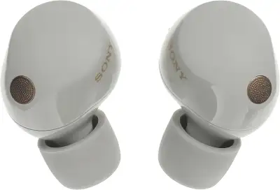 Гарнитура внутриканальные Sony WF-1000XM5 серебристый беспроводные bluetooth в ушной раковине (WF-1000XM5/SC)