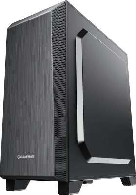 Корпус GameMax Nova N5, черный, ATX, Без БП (Nova N5)