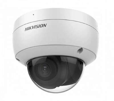 HIKVISION DS-2CD2143G2-IU(4mm) 4Мп уличная купольная IP-камера с EXIR-подсветкой до 30м и технологией AcuSense