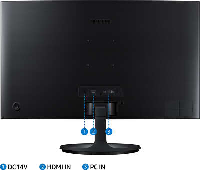 Монитор 27" Samsung Odyssey G3 S27C360EAI IPS FHD HDMI, DP