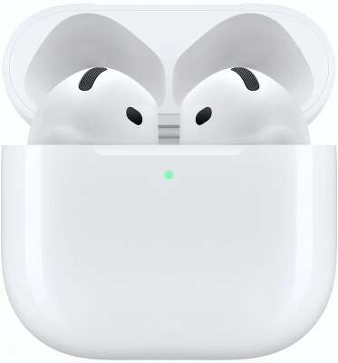 Беспроводные наушники Apple AirPods 4 A3050/A3053/A3058 белые [MXP63]