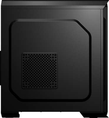 Корпус Aerocool Aero-500 Black, ATX, 1x USB 3.0, 2x USB 2.0, 2х реобаса, фильтры от п