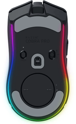 Мышь Razer Cobra Pro черный оптическая (30000dpi) беспроводная BT/Radio USB для ноутбука (8but)