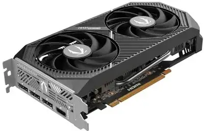 Видеокарта Zotac PCI-E 5.0 RTX 5060 TWIN EDGE NVIDIA GeForce RTX 5060 8Gb 128bit GDDR7 2497/28000 HDMIx1 DPx3 HDCP Ret