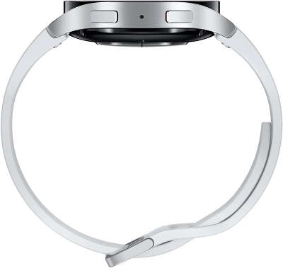 Умные часы Samsung Galaxy Watch 6 44 мм, серебристый (SM-R940NZSACIS)