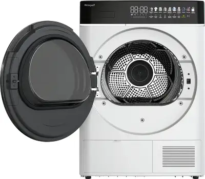 Сушильная машина Weissgauff WD 58411 Premium Inverter кл.энер.:A+++ макс.загр.:8кг белый (438486)