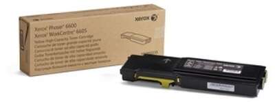 Картридж лазерный Xerox 106R02235 желтый (6000стр.) для Xerox Ph 6600/WC 6605