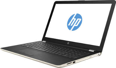 Ноутбук HP 15-bs055ur Gold 15.6" HD i3-6006U/4/500/WiFi/BT/CAM/W10 (1VH53EA)