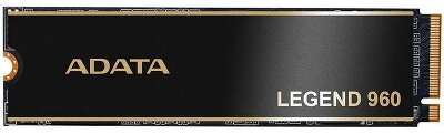 Накопитель SSD ADATA PCI-E M2 2280 2Tb Series LEGEND 960 PCI-E (ALEG-960-2TCS)