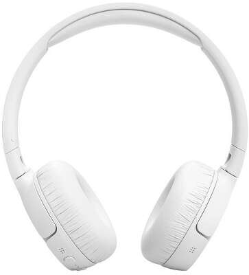 Гарнитура накладные JBL Tune 670NC белый беспроводные bluetooth оголовье (JBLT670NCWHT)