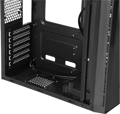 Корпус Digma DC-ATX100-U2, черный, ATX, Без БП (DC-ATX100-U2)