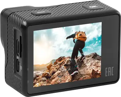 Экшн-камера Digma DiCam 850 черный