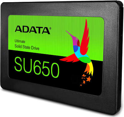 Твердотельный накопитель 2.5" SATA3 960Gb ADATA Ultimate SU650 [ASU650SS-960GT-R] (SSD)