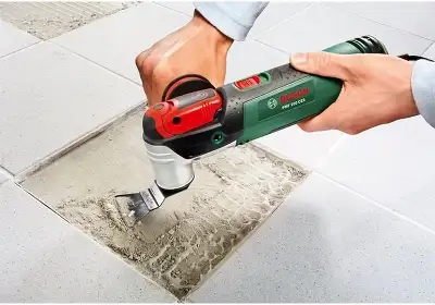 Многофункциональный инструмент Bosch PMF 250 CES + кейс 250Вт зеленый/черный (0603102100)