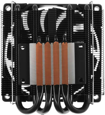 Кулер для процессора ID-COOLING IS-40X V3, 92 мм, 2800rpm, 35.2 дБА, 100 Вт, 4-pin PWM, Al+Cu