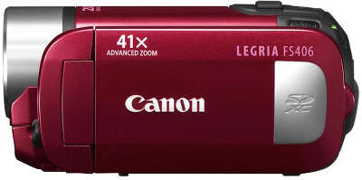 Видеокамера Canon LEGRIA FS406 Red + книга по видеосъемке В ПОДАРОК!