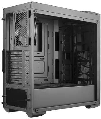 Корпус COOLERMASTER MasterBox MB500, черный, ATX, Без БП (MCB-B500D-KGNN-S00)