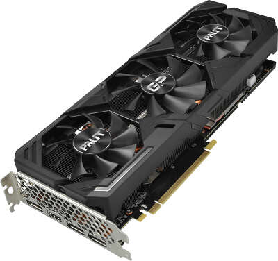 Видеокарта Palit nVidia GeForce RTX 2080 SUPER GAMINGPRO OC 8Gb GDDR6 PCI-E HDMI, 3DP