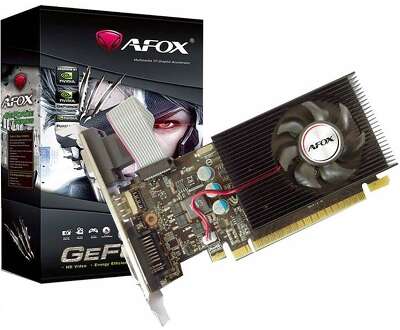 Видеокарта AFOX GT710 2GB DDR3 64bit VGA/DVI/HDMI (AF710-2048D3L5-V3) RTL 