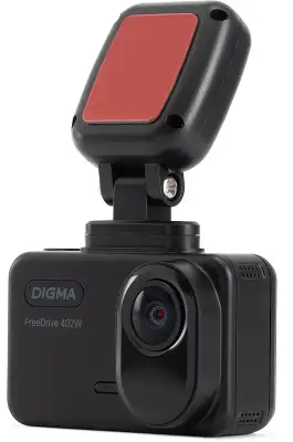 Видеорегистратор Digma FreeDrive 402W черный 4Mpix 2160x3840 1080p 170гр. SA 223