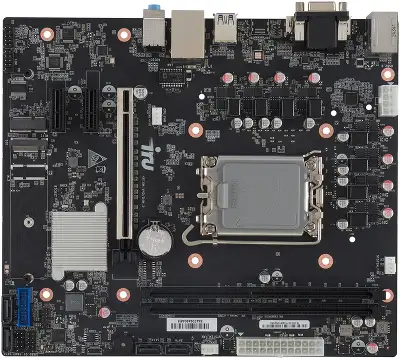 Материнская плата IRU H610M-VHD/D4M.2 Soc-1700 2xDDR4 mATX AC`97 6ch(5.1) GbLAN+VGA+HDMI+DP