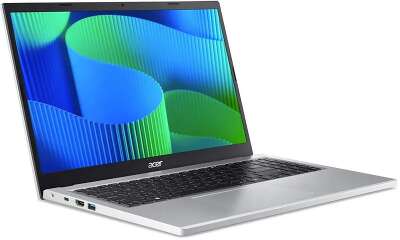 Ноутбук Acer Extensa 15 EX215-34-P0AB Intel Processor N200/8Gb/SSD256Gb/15.6"/TN/FHD/1920x1080/60Hz/NoOS/Silver (NX.EHTCD.005)