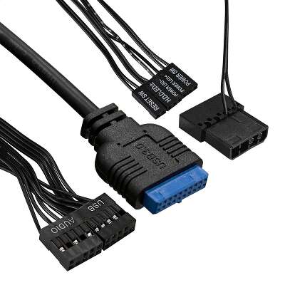Корпус ExeGate mEVO-7807-NPX500, черный, mATX, 500W (EX292984RUS)