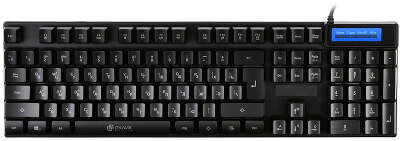 Клавиатура Оклик 760G GENESIS черный USB for gamer LED