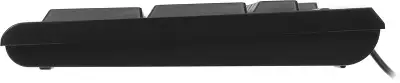 Клавиатура Оклик 120M черный USB (1083044) кабель 1.6м