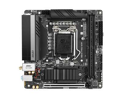 Материнская плата mini-ITX LGA1200 MSI H510I PRO WIFI