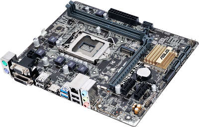 Материнская плата microATX LGA1151 ASUS H110M-A/M.2/CSM